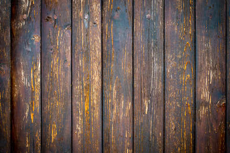 Old wood texture background, wood planks close-up.