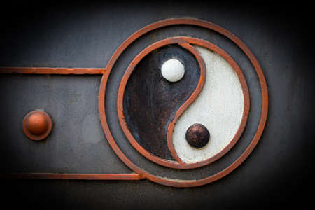 The fragment of forged metal products. close-up.の写真素材