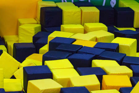 playroom, kid's club, rest in the children's center.の写真素材