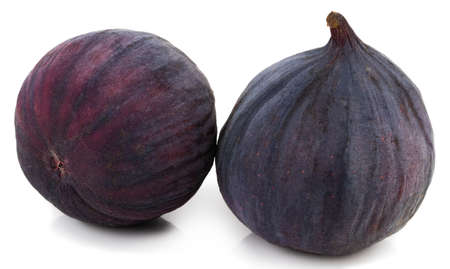 Figs isolated on white background. With clipping path.