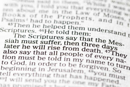 Biblical text. Christian concept. Easter. Christ is risen.の写真素材