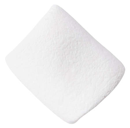 marshmallow isolated on white background. Clipping Path.の写真素材
