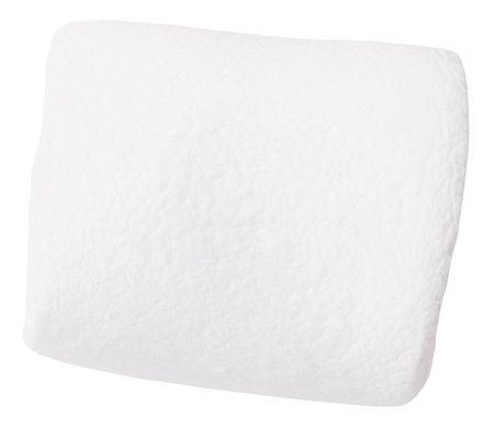 marshmallow isolated on white background. Clipping Path.の写真素材
