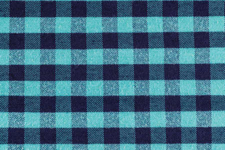 plain pattern. Scottish plain texture. Blue,green plain texture.の写真素材