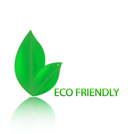 eco friendly website iconのイラスト素材