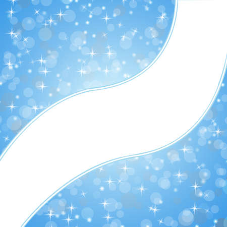 Snow pattern, vector falling snow vector pattern. White splash on blue background. Winter snowfall texture.のイラスト素材