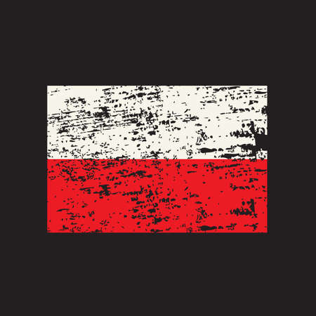 Austria flag design.のイラスト素材