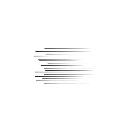 Comic book speed horizontal lines backgroundのイラスト素材