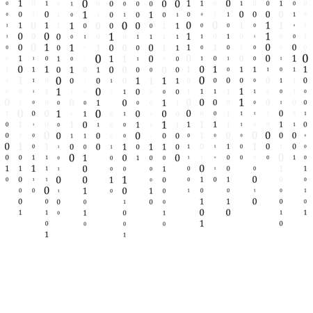 Binary code digital technology backgroundのイラスト素材