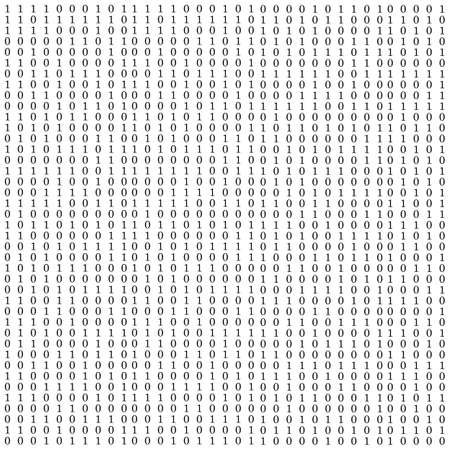 Binary code digital technology backgroundのイラスト素材