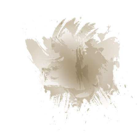 Vector watercolor splash texture background isolated. Hand-drawn blob, spot. Watercolor effects. colors abstract background.のイラスト素材