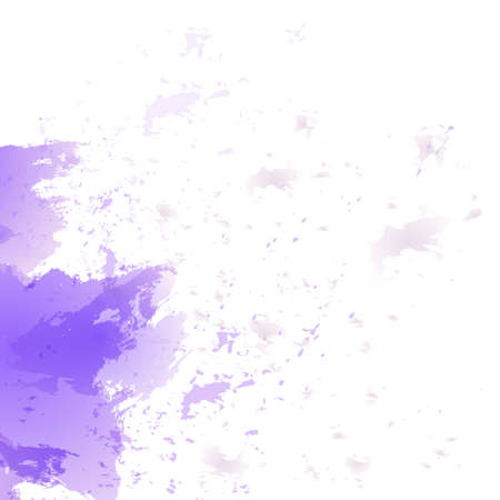 Vector watercolor splash texture background isolated. Hand-drawn blob, spot. Watercolor effects. colors abstract background.のイラスト素材