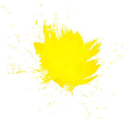 Vector watercolor splash texture background isolated. Hand-drawn blob, spot. Watercolor effects. colors abstract background.のイラスト素材