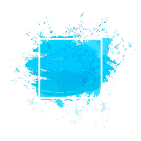 Vector watercolor splash texture background isolated. Hand-drawn blob, spot. Watercolor effects. colors abstract background.のイラスト素材