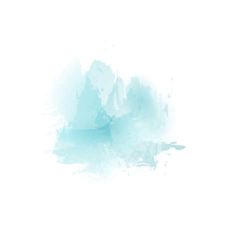 Vector watercolor splash texture background isolated. Hand-drawn blob, spot. Watercolor effects. colors abstract background.のイラスト素材