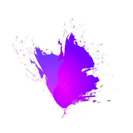 Vector watercolor splash texture background isolated. Hand-drawn blob, spot. Watercolor effects. colors abstract background.のイラスト素材