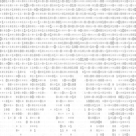 Abstract Matrix Background. Binary Computer Code. Coding. Hacker concept. Vector Illustrationのイラスト素材