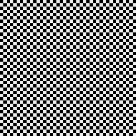 Pattern Black and white abstract, geometric, square, background. Chess boardのイラスト素材
