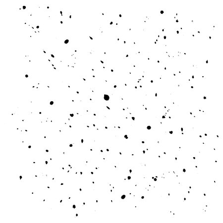 Distressed points, grunge banner with black blots. Pattern Gradient backgroundのイラスト素材