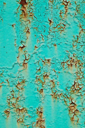 Old painted wall texture as grunge backgroundの写真素材