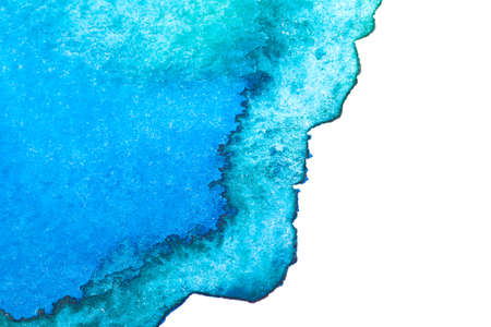 Abstract watercolor hand painted backgroundの写真素材