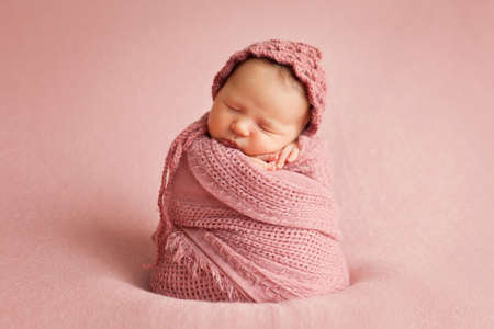 picture of a newborn babyの写真素材