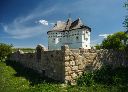 The Pokrova Ñhurch Ð°ortress in Sutkivtsi Village is a unique architectural structure that from...