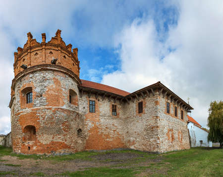The Old Constantine Castle is a Volhynian castle built at the confluence of the Sluch and Ikopot'...