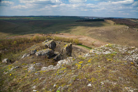 National Natural Park Podilski Tovtry, Podolia region of Ukraine