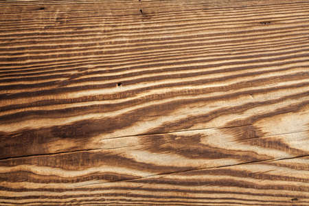 Wooden boards with a beautiful textureの写真素材