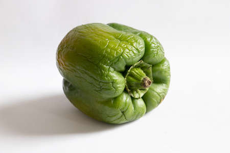 Sweet bell pepper dried during storage