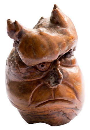 Figure of a demonの写真素材