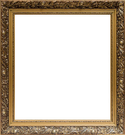 Frame isolated on white 