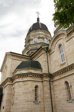 PYATIGORSK, RUSSIA - JUNE 9, 2014: Archangel Michael Cathedral, side viewのeditorial素材