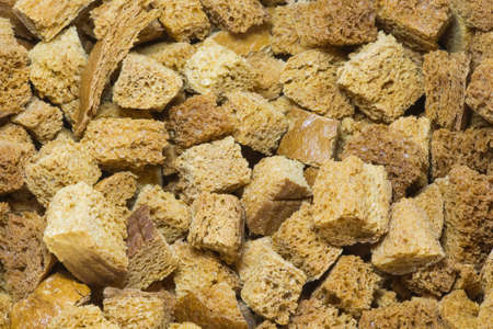 Grain crackers, background  Slices of the bread which has been dried up in an ovenの写真素材