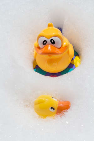 Rescue of a drowning friend  Baby bath toys