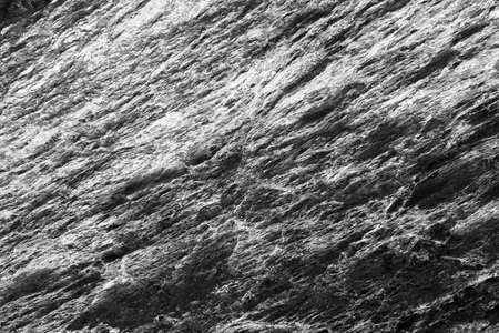 The texture of the natural rock in the grotto in the mountains. Abstract backgroundの写真素材