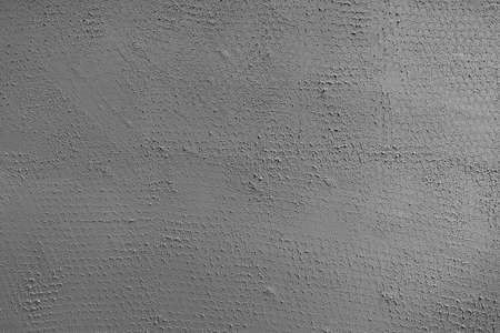 Rough gray concrete wall with thorns as abstract backgroundの写真素材