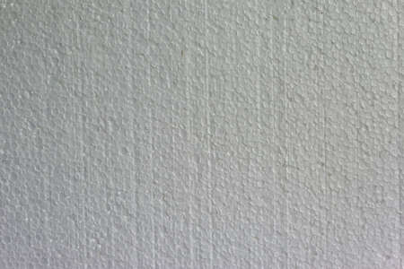 polystyrene foam closeup white foam texture, top viewの写真素材