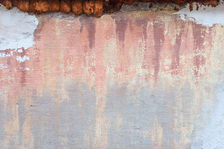abstract old plaster texture with cracked street wall Aged wall background, texture