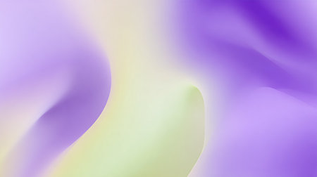 Blurred colored abstract background. Smooth transitions of iridescent colors. Colorful gradient. Rainbow backdrop.の写真素材