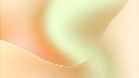 Blurred colored abstract background. Smooth transitions of iridescent colors. Colorful gradient. Rainbow backdrop.の写真素材