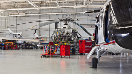 helicopter aviation plantの素材