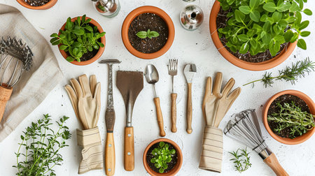 Spinach, broccoli, brussel sprouts, asparagus, pak choi, celery, onion, cucumber, pepper, bean isolated on white background. Healthy green vegetable collection. Design element. Top view, flat layの素材
