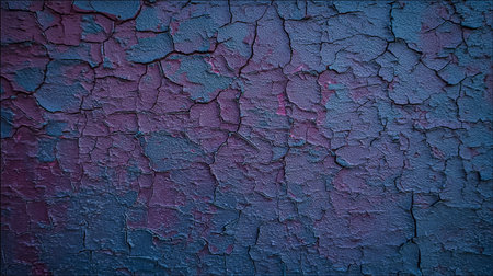 Processed collage of grunge chipped paint rusty textured metal in daylight. Background for banner, backdrop or texture for 3D mappingの素材