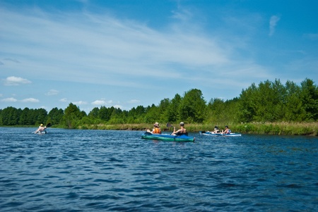 kayakingのeditorial素材