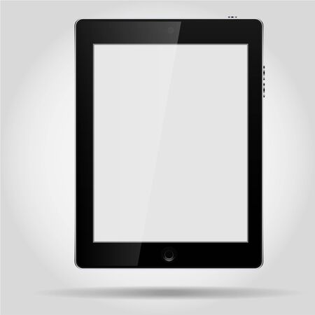 Illustration of a tabletのイラスト素材
