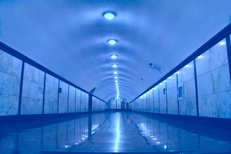 corridor  subway undergroundのeditorial素材