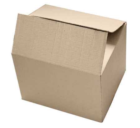 box carton isolated