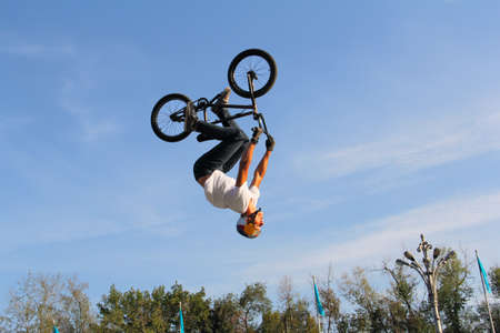  bicycles bmxの写真素材